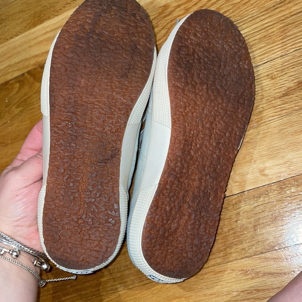 ♡SUPERGA sneaker with sherpa inside size 7.5 - Picture 4 of 6